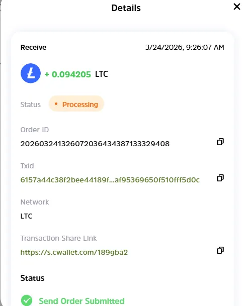 Shark Earnings payment proof - real user PayPal cashout screenshot