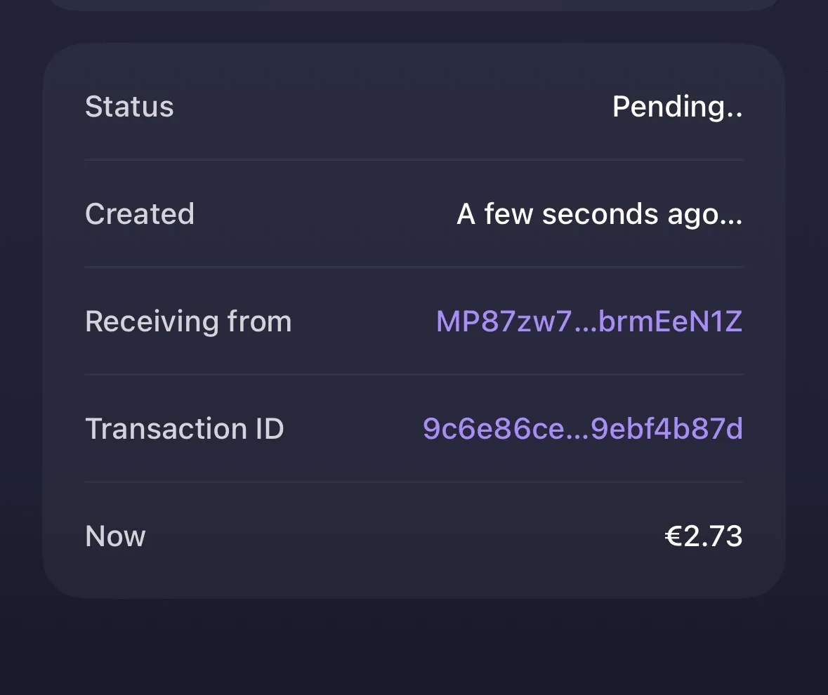Real earnings proof from Shark Earnings - successful withdrawal screenshot