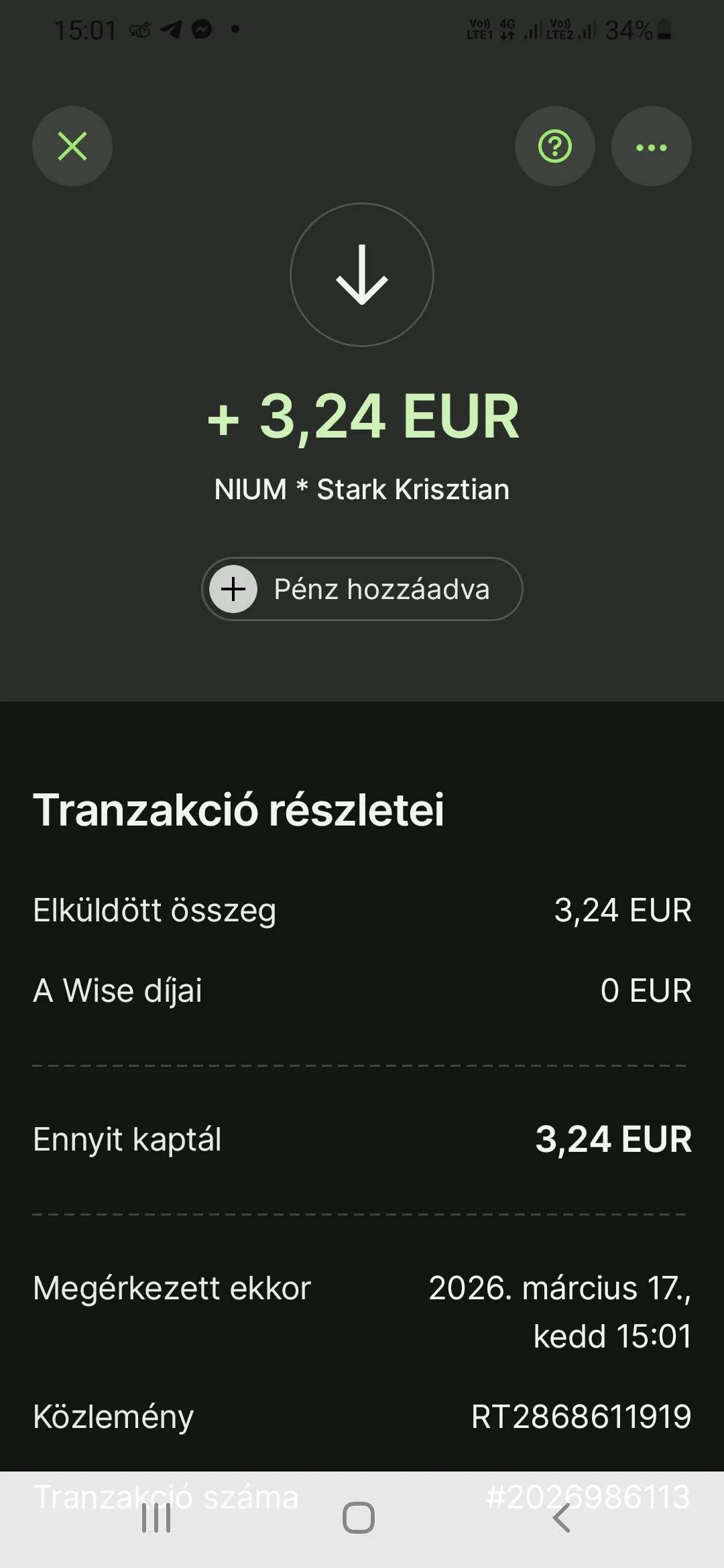 Shark Earnings legit payout - Amazon gift card reward screenshot