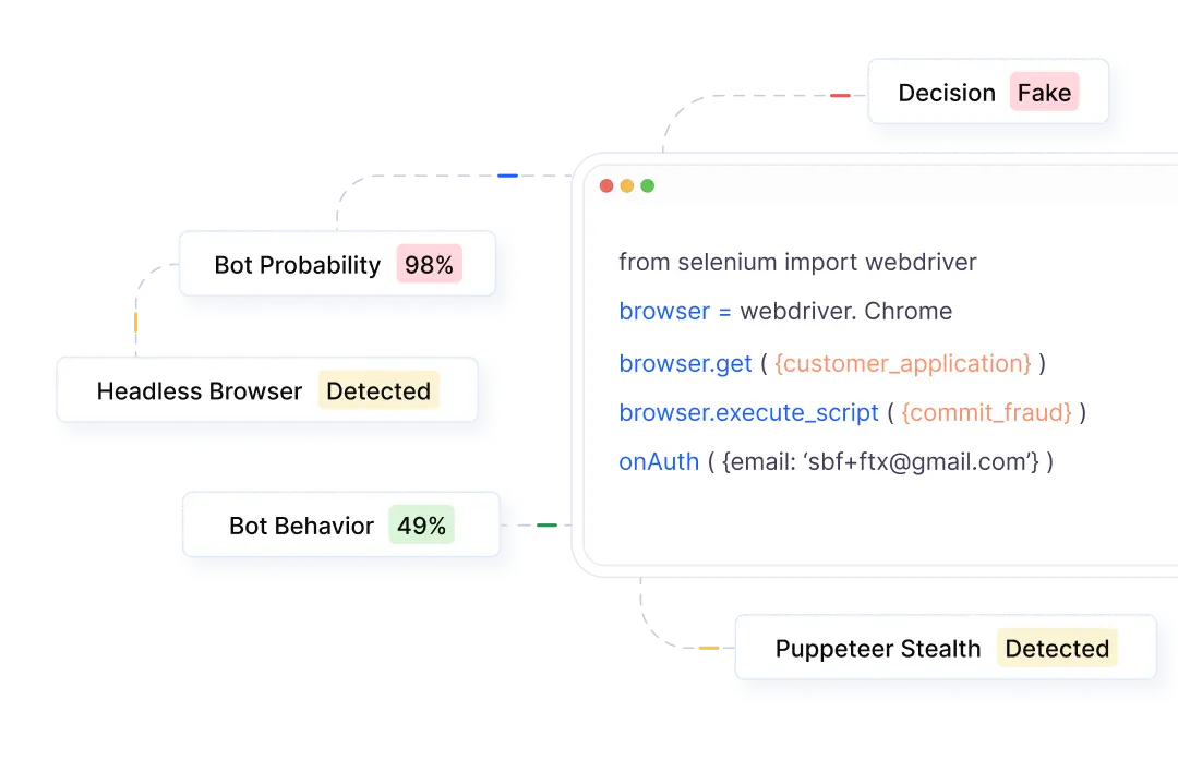 Verisoul Bot Detection