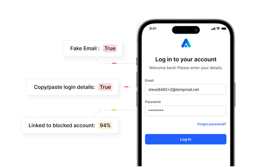Verisoul Email Intelligence
