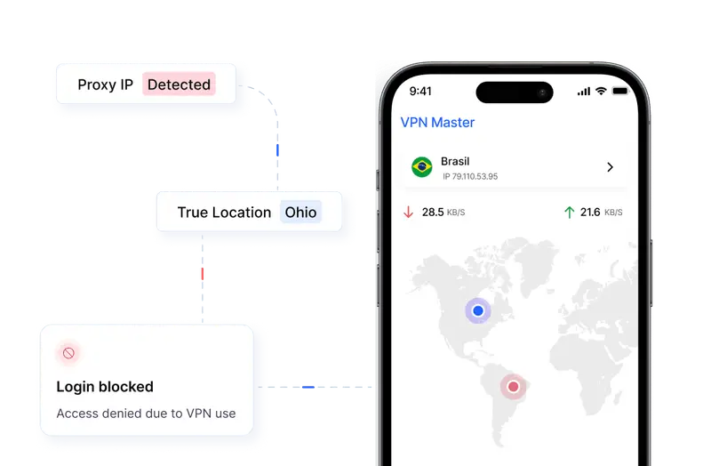 Verisoul Proxy and VPN Detection
