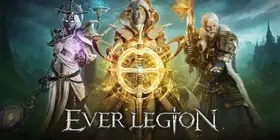 Ever Legion RPG game - earn up to $181.52 monthly playing games