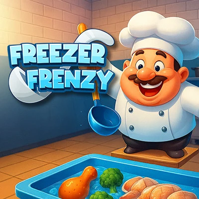 Earn money playing Freezer Frenzy
