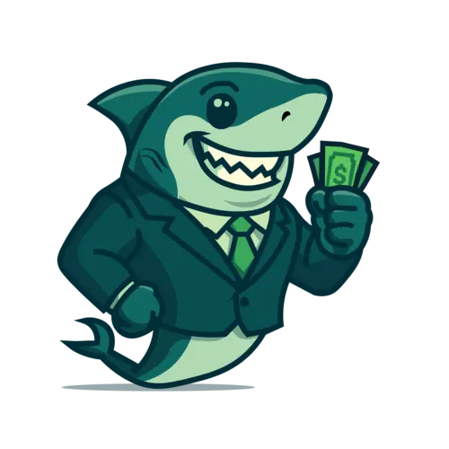 Shark Earnings mascot - Learn how to earn $500+ monthly gaming and surveys
