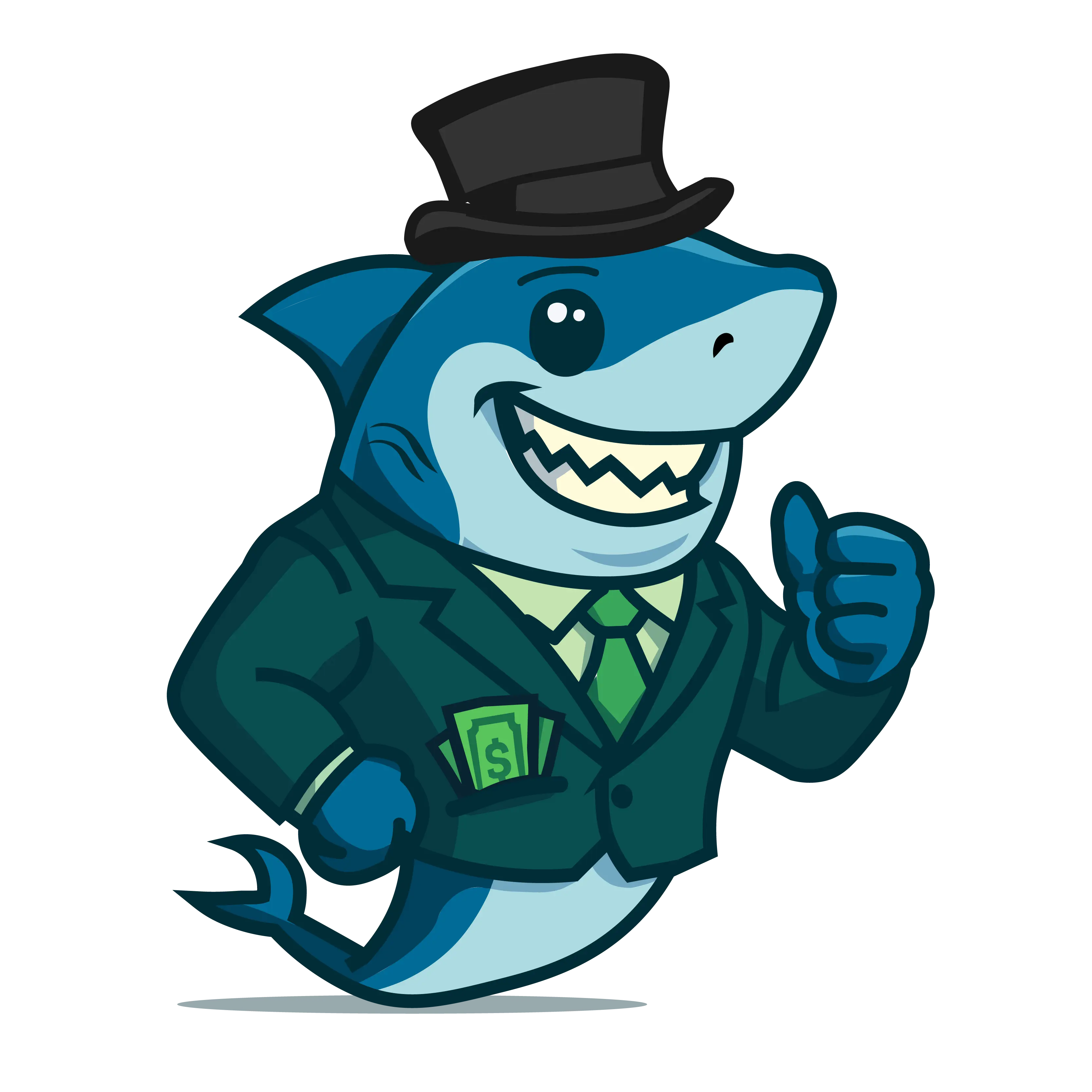 Shark Mascot